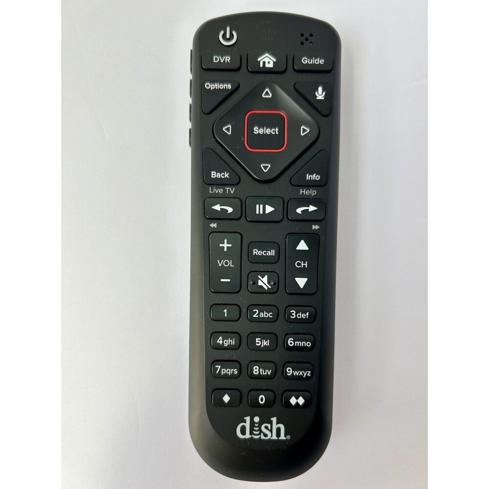 Dish Hopper 54.0 UHF 2G Voice Remote Control #213164 MG3-2027